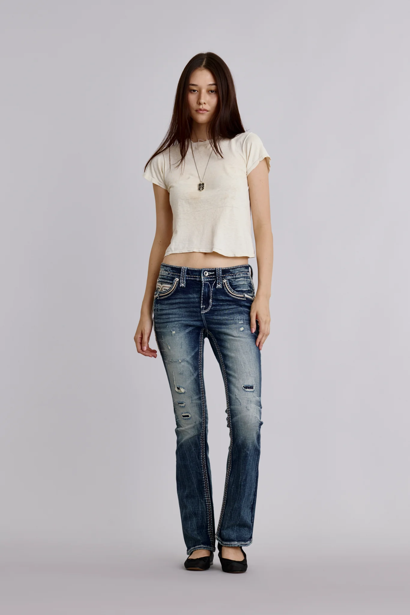 Jiana Bootcut Jeans