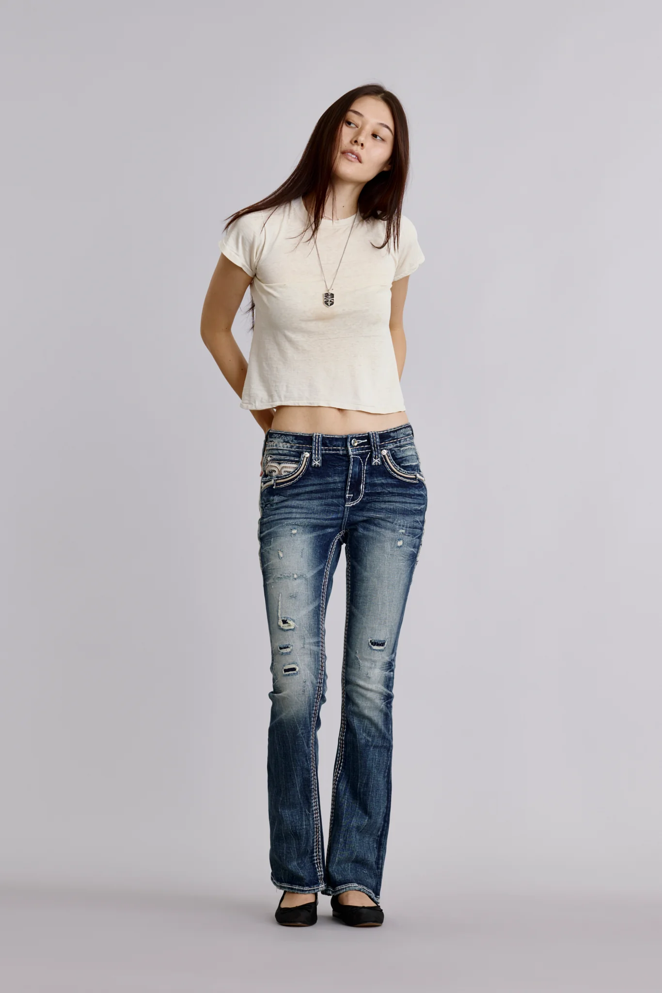 Jiana Bootcut Jeans - Image 3