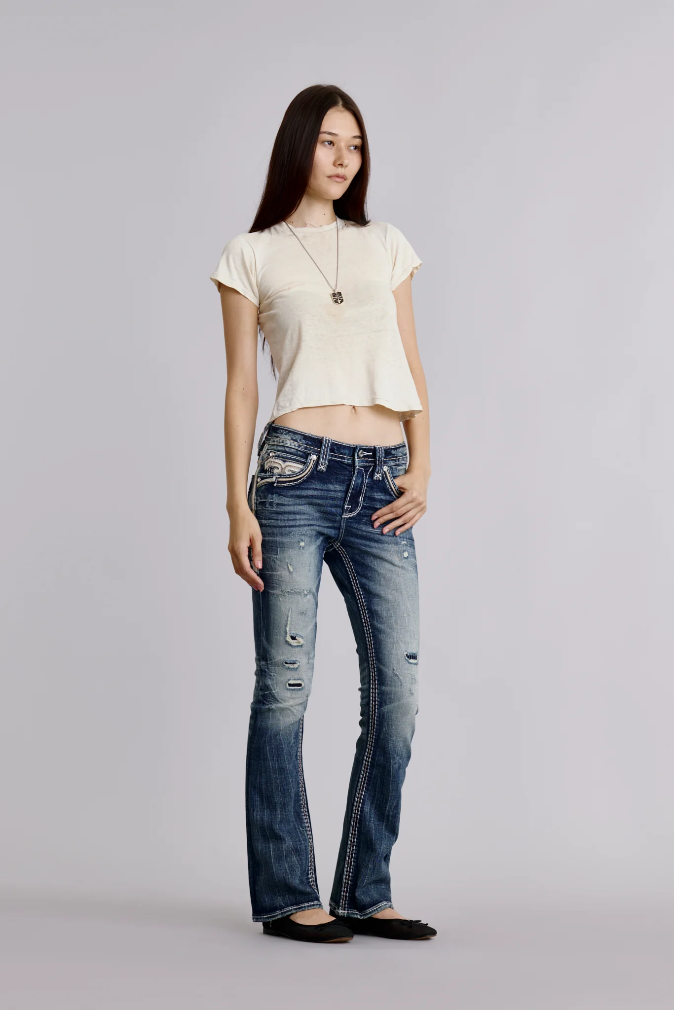 Jiana Bootcut Jeans - Image 4
