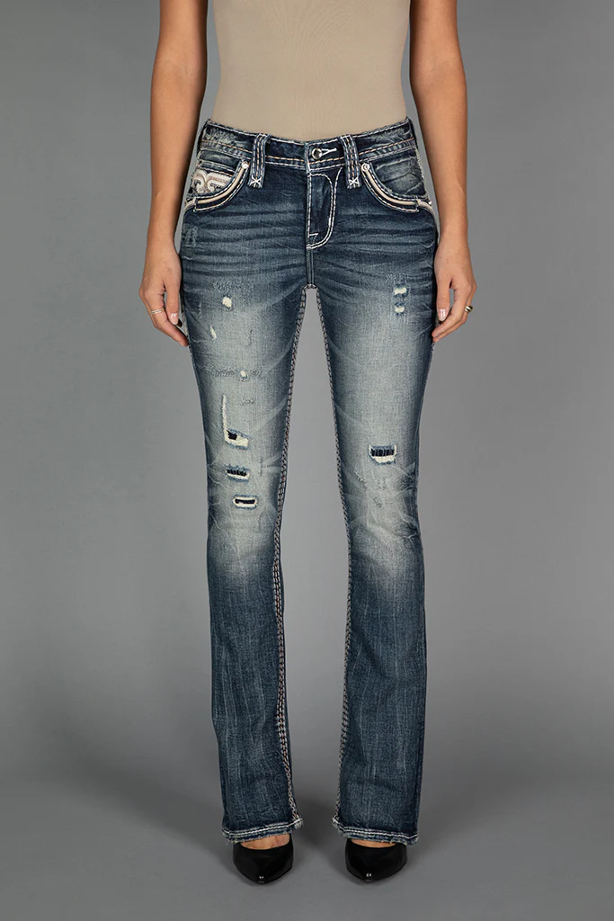 Jiana Bootcut Jeans - Image 6