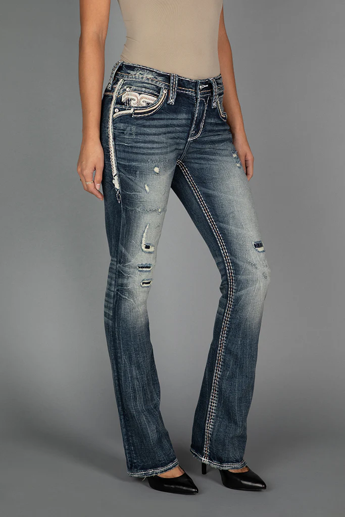 Jiana Bootcut Jeans - Image 7