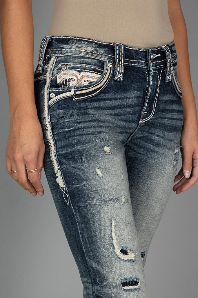 Jiana Bootcut Jeans - Image 8