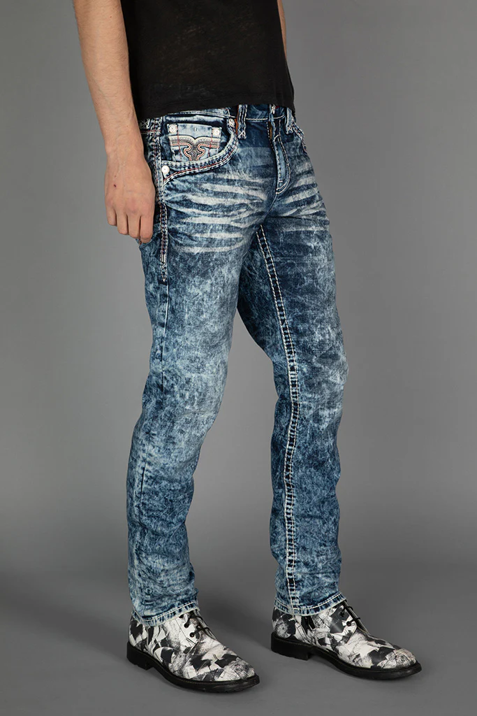 Jim Alt Straight Jeans - Image 2