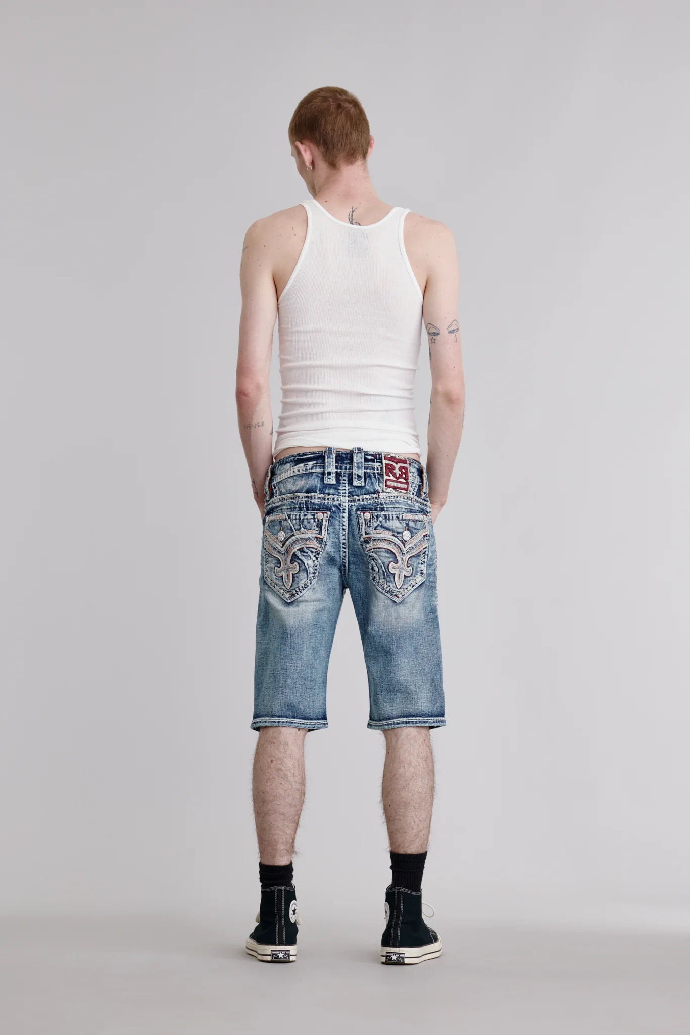 Jimmie Denim Shorts - Image 3