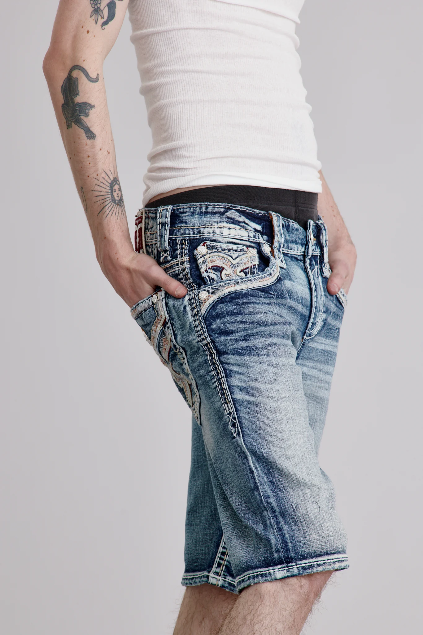 Jimmie Denim Shorts - Image 4
