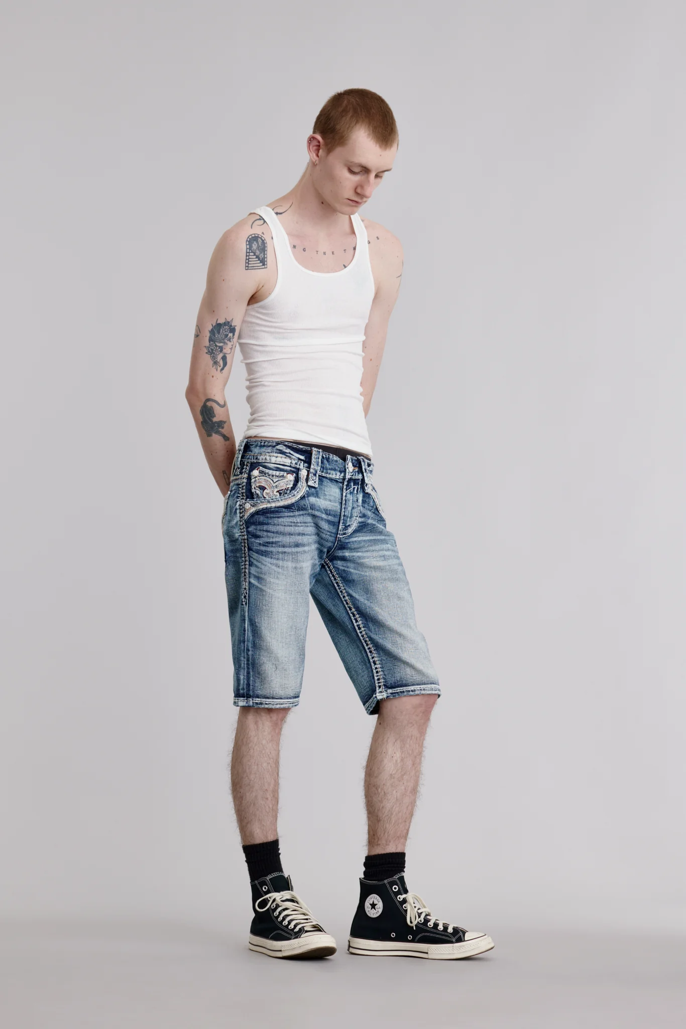 Jimmie Denim Shorts - Image 5