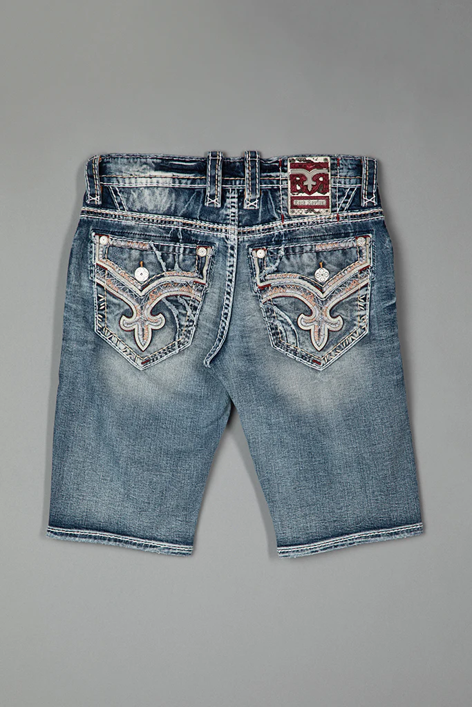 Jimmie Denim Shorts - Image 6