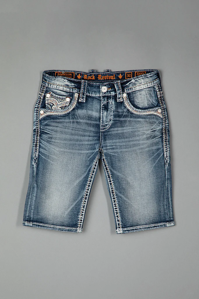 Jimmie Denim Shorts - Image 7