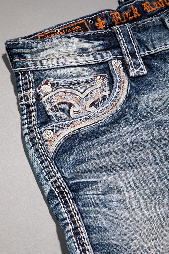 Jimmie Denim Shorts - Image 9
