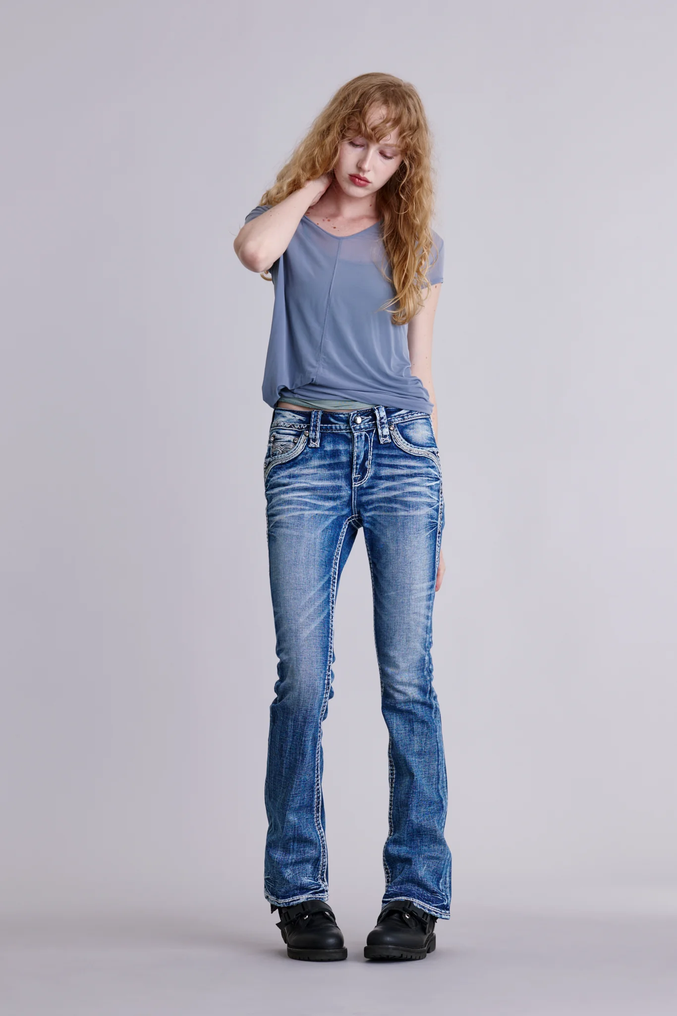Jiselle Bootcut Jeans