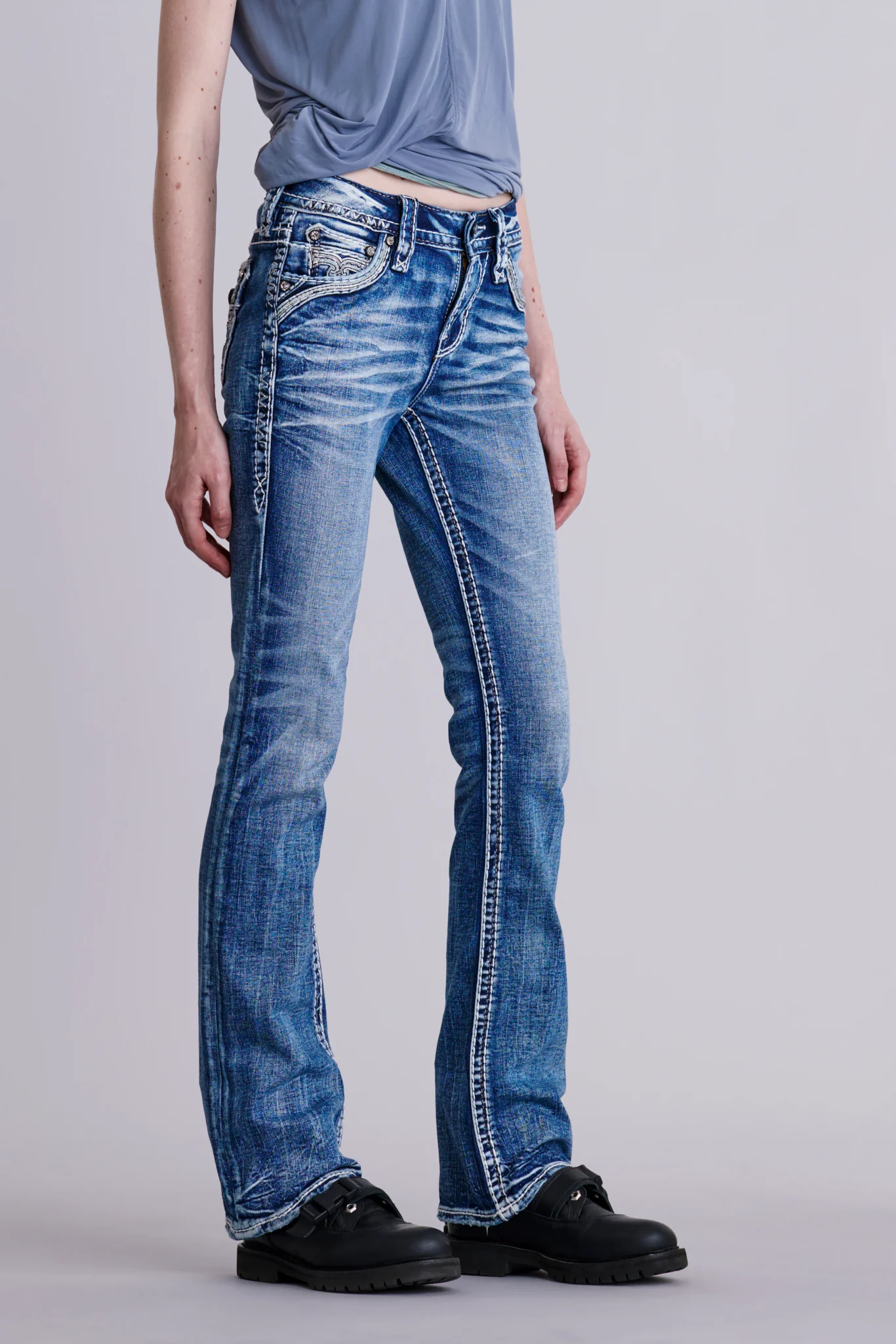 Jiselle Bootcut Jeans - Image 5