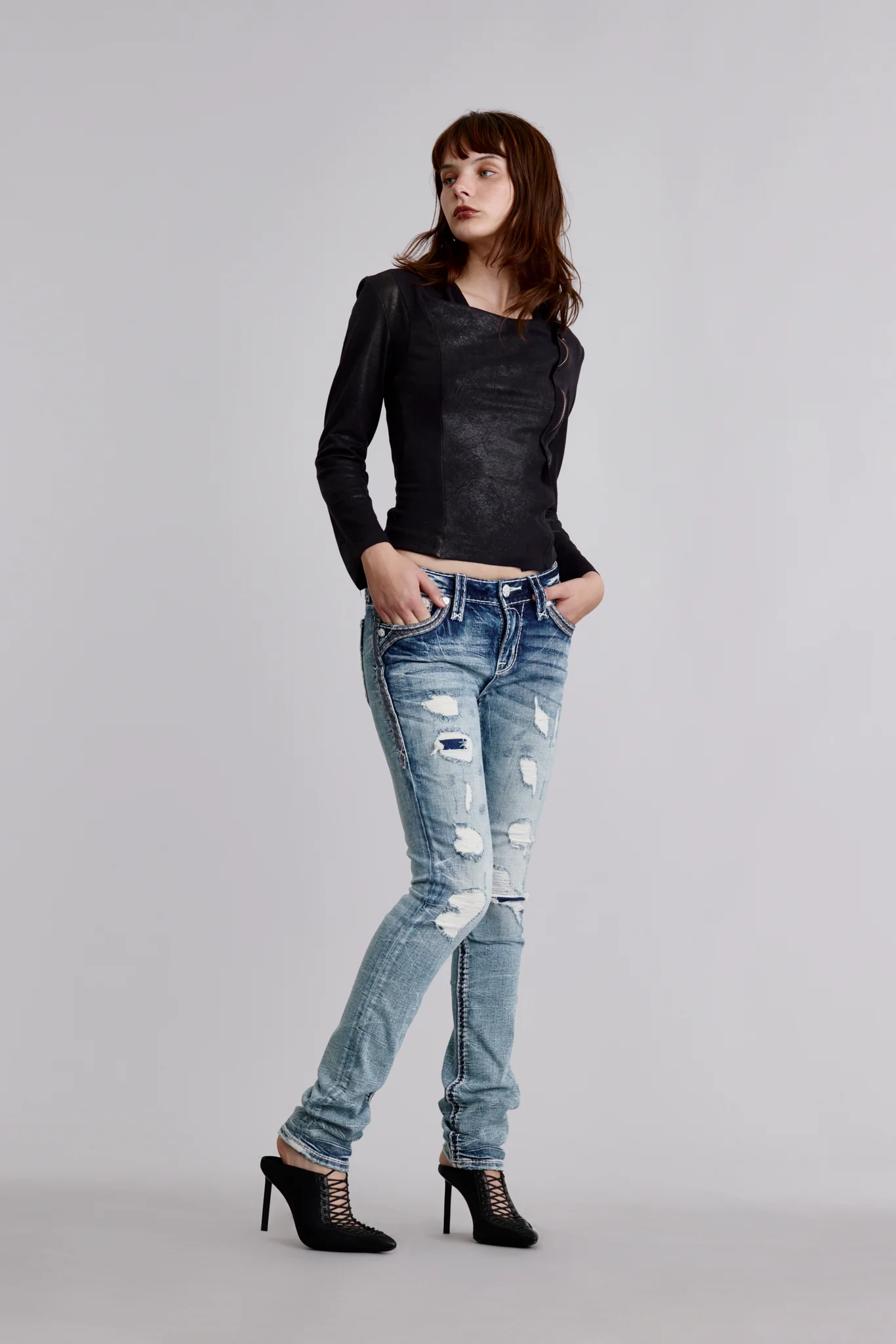 Joelle Straight Jeans - Image 3