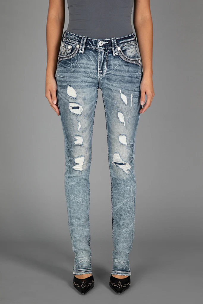 Joelle Straight Jeans - Image 5