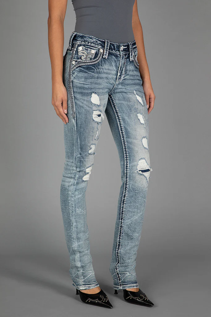 Joelle Straight Jeans - Image 6