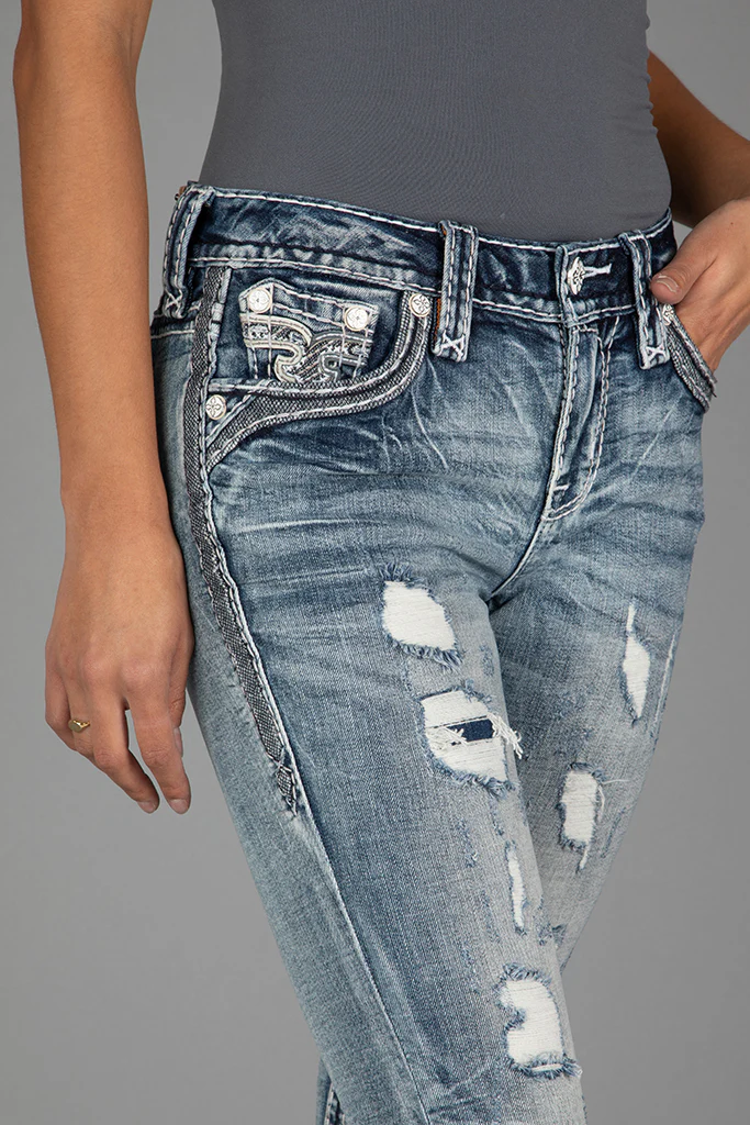 Joelle Straight Jeans - Image 7
