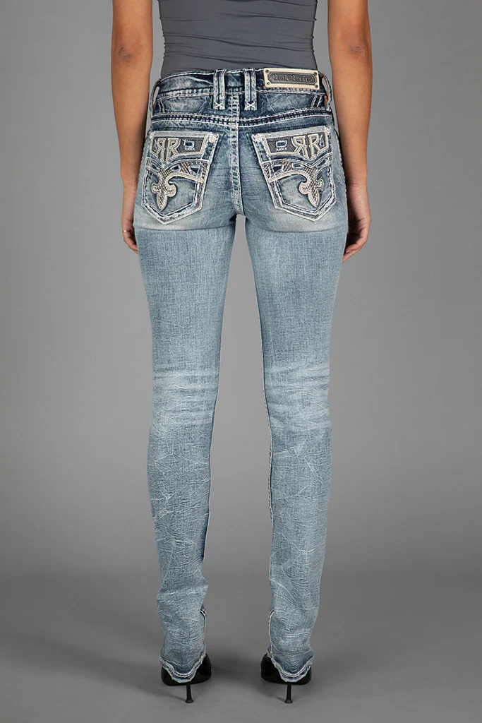 Joelle Straight Jeans - Image 8