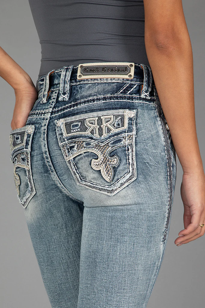 Joelle Straight Jeans - Image 9