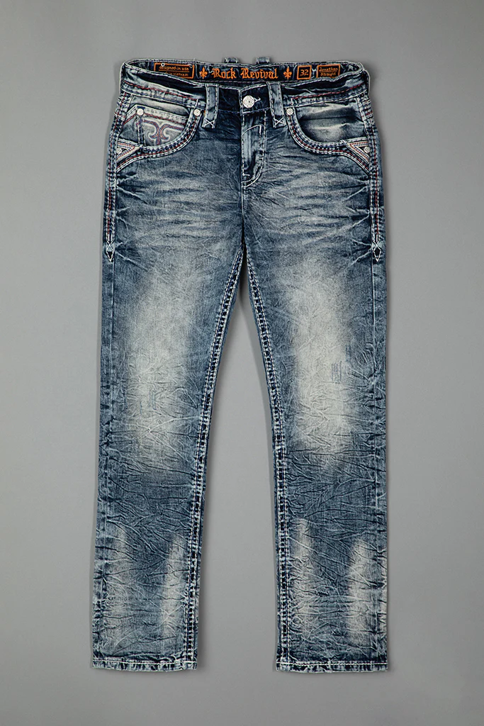 Jonathan Straight Jeans - Image 11