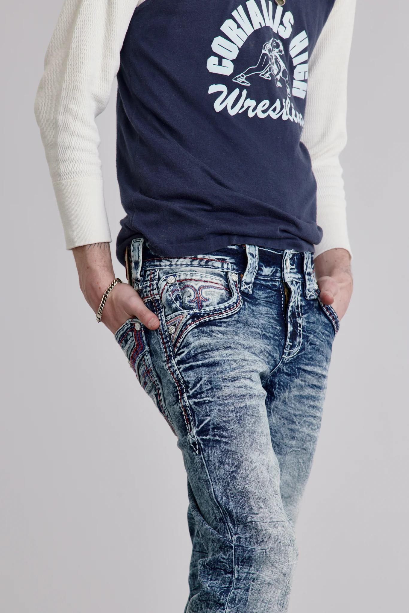 Jonathan Straight Jeans - Image 4