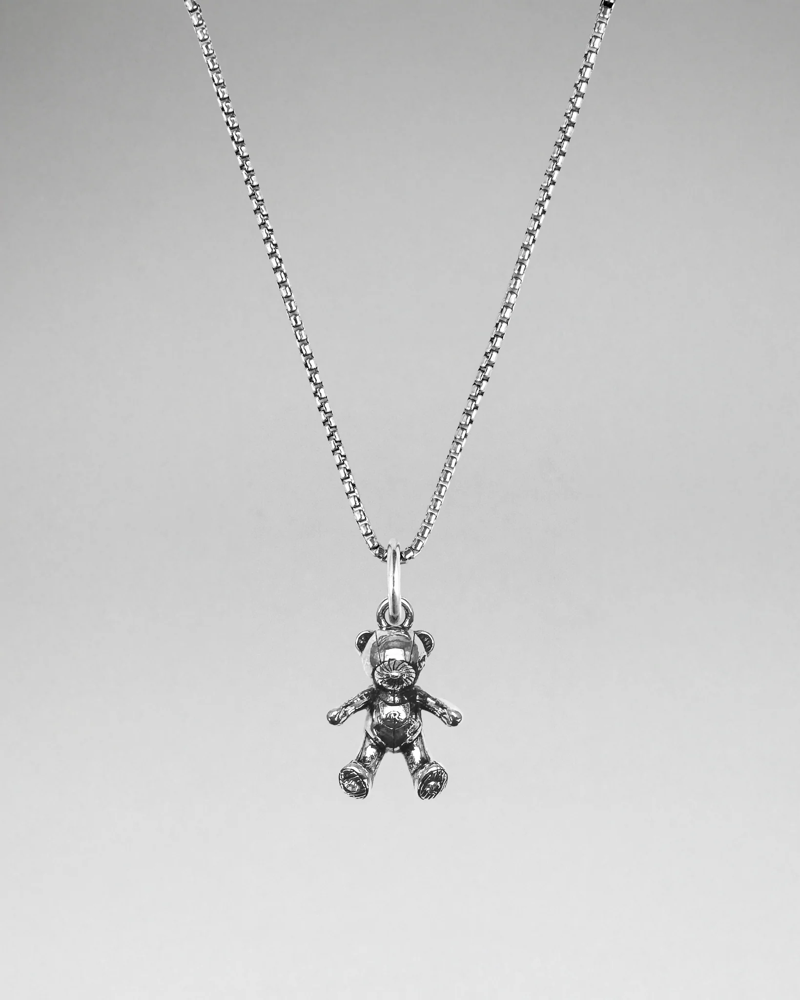 Bear Pendant Necklace