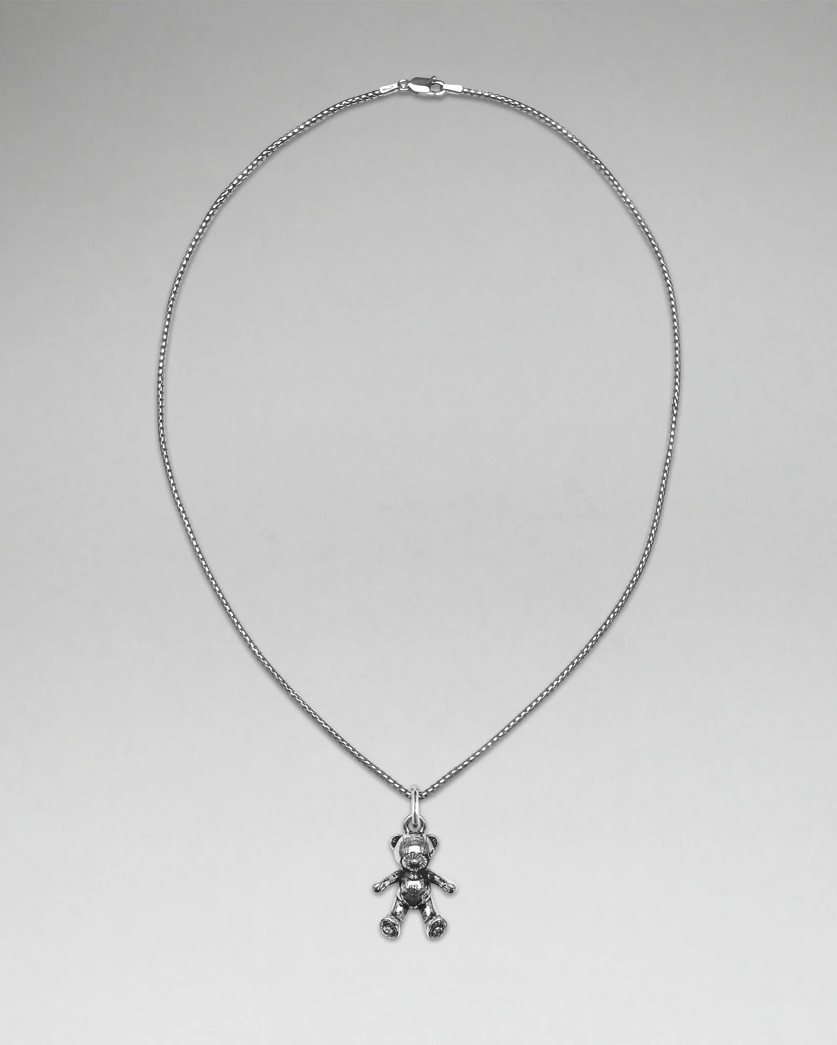 Bear Pendant Necklace - Image 3