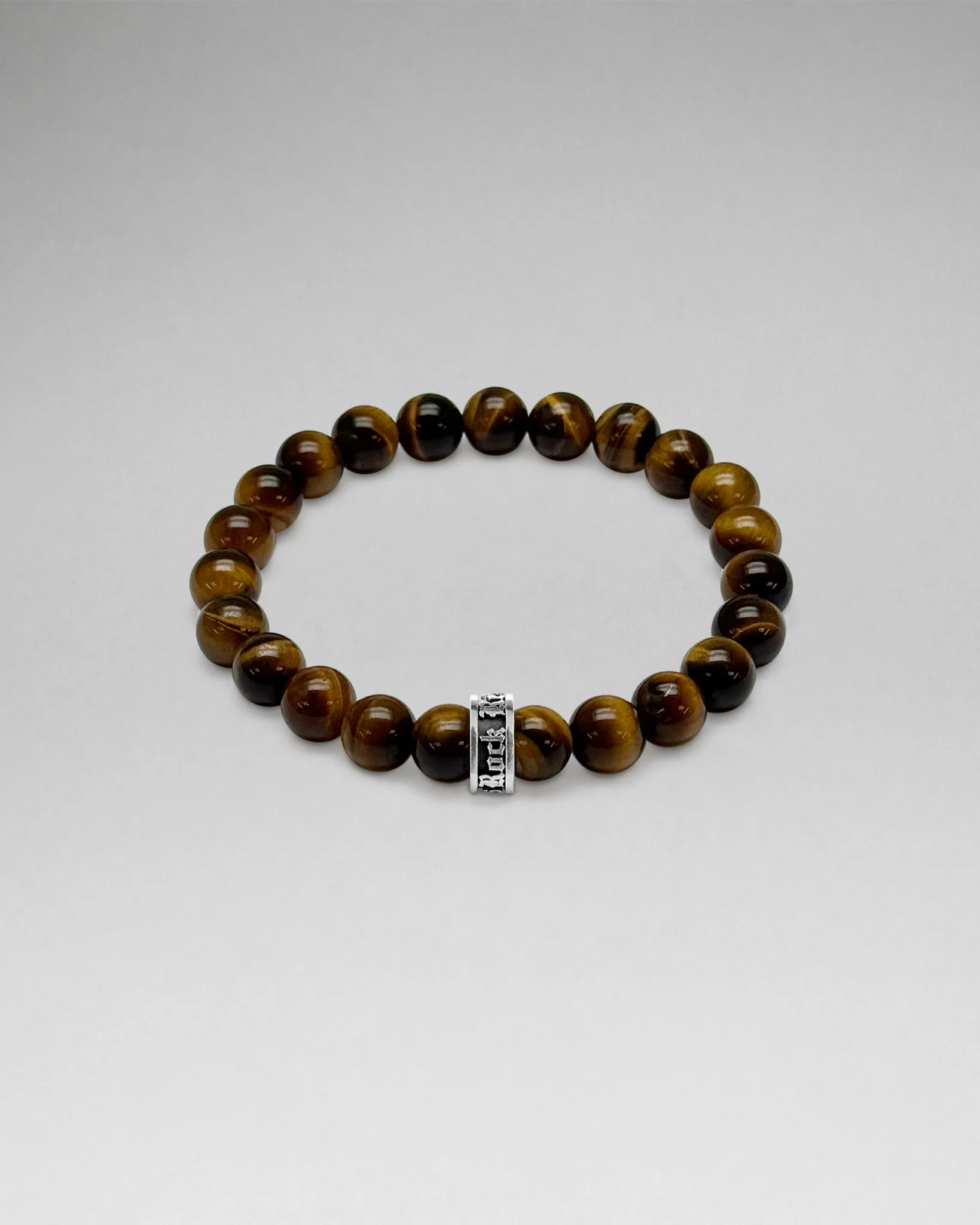 Tigers Eye Labradorite Beaded Bracelet (8mm)