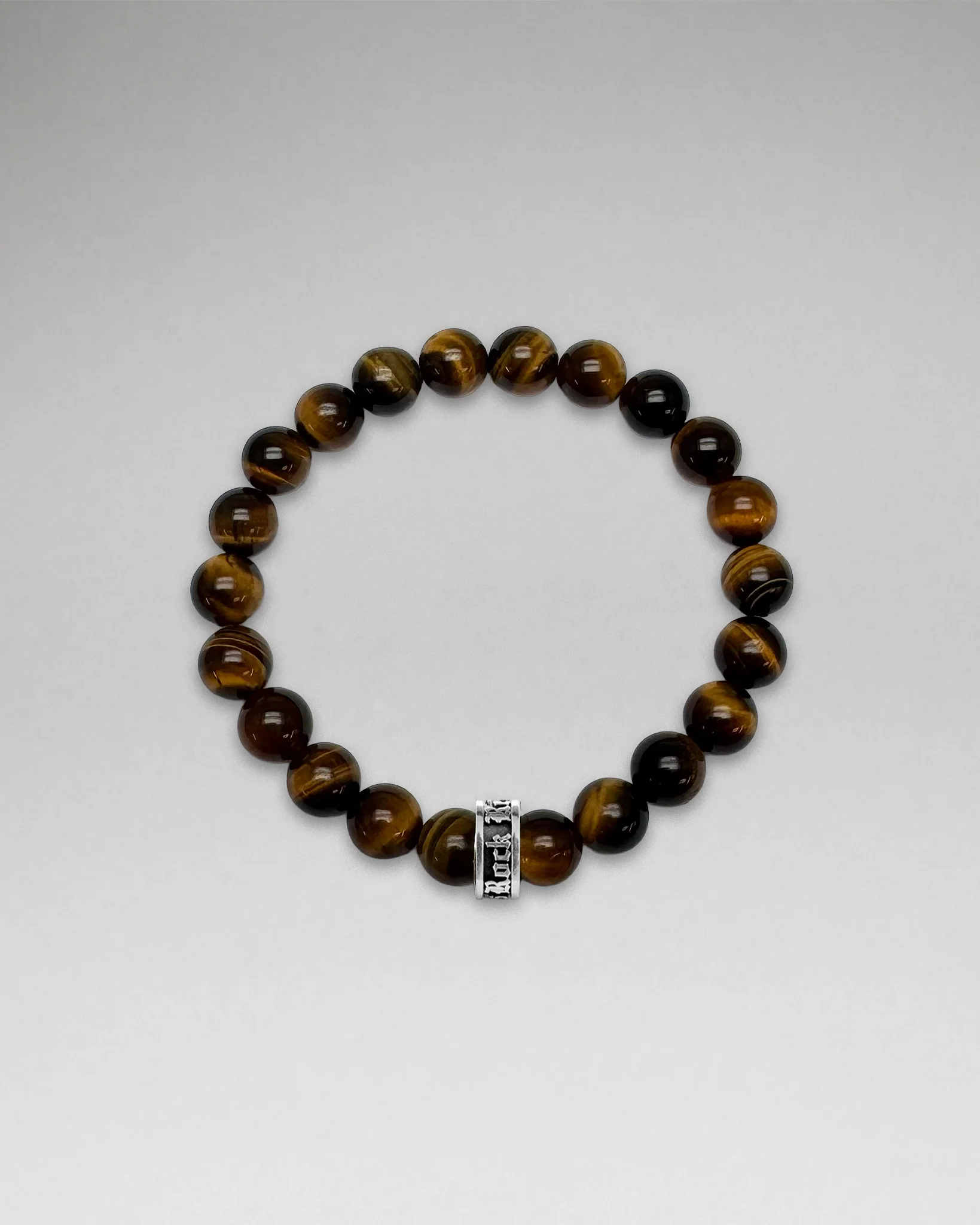 Tigers Eye Labradorite Beaded Bracelet (8mm) - Image 2