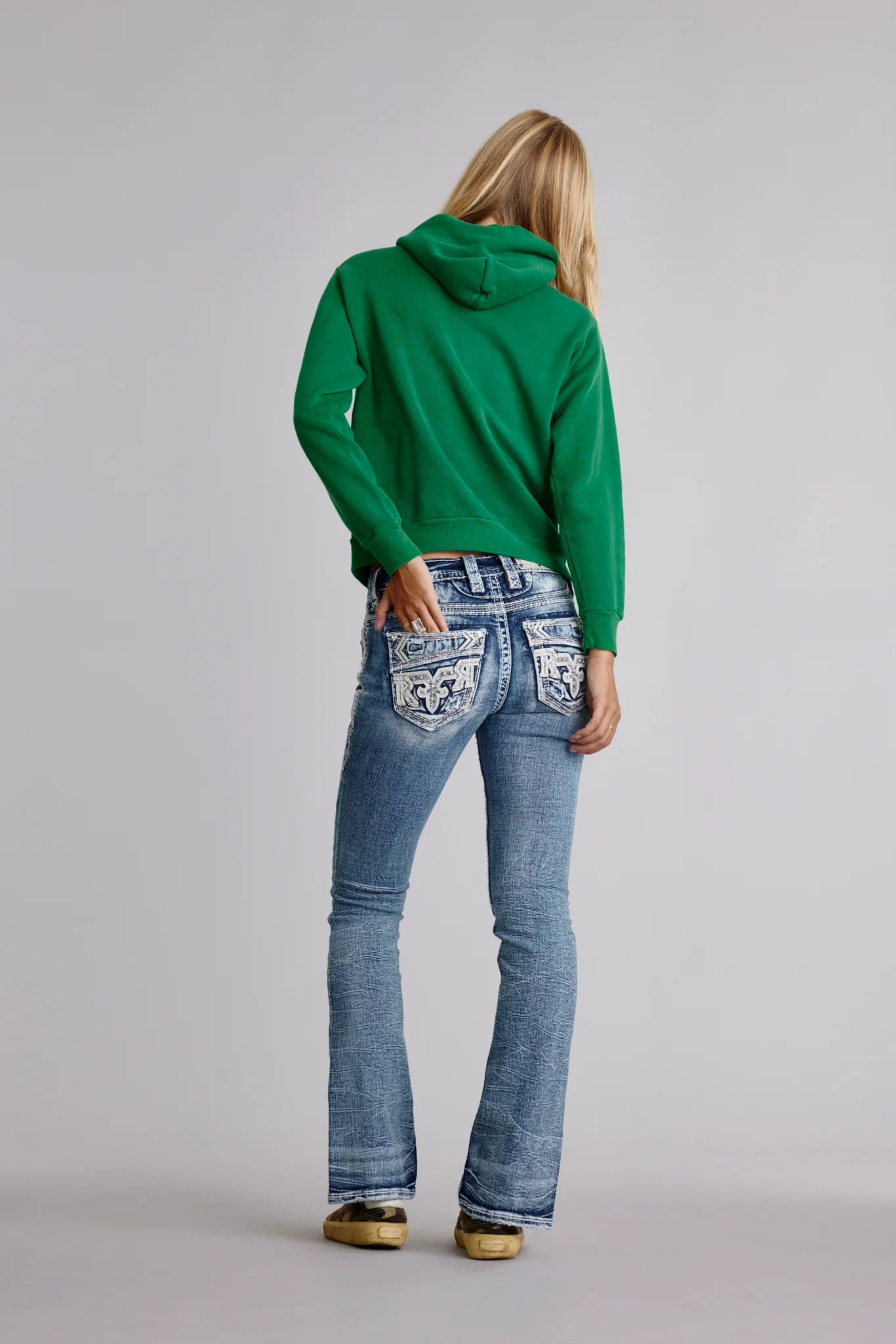 Kaia Bootcut Jeans - Image 2