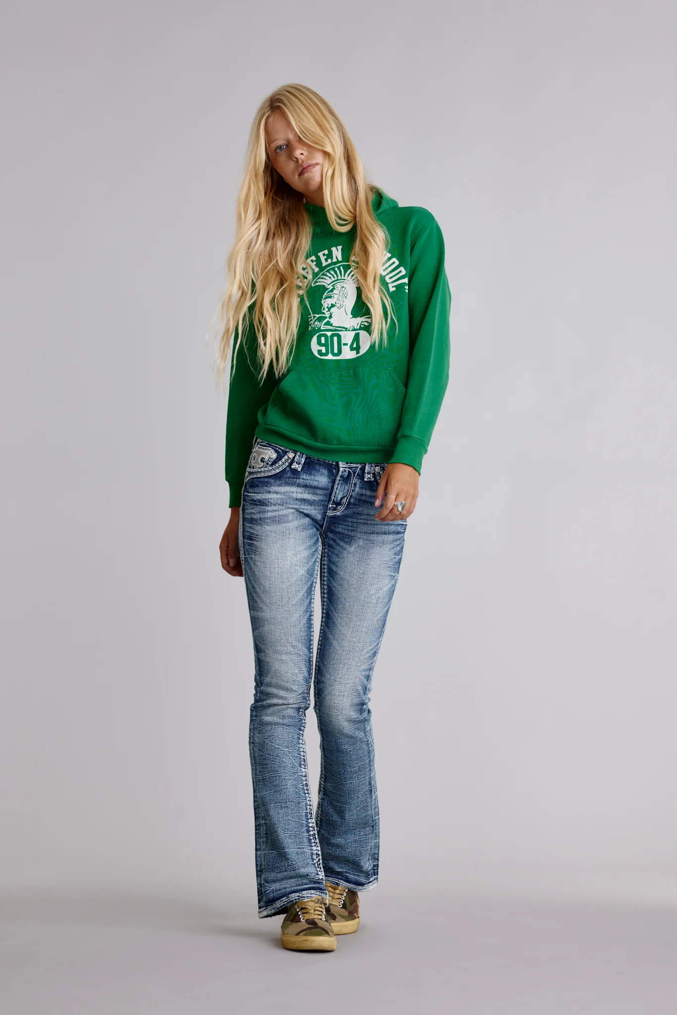 Kaia Bootcut Jeans - Image 5