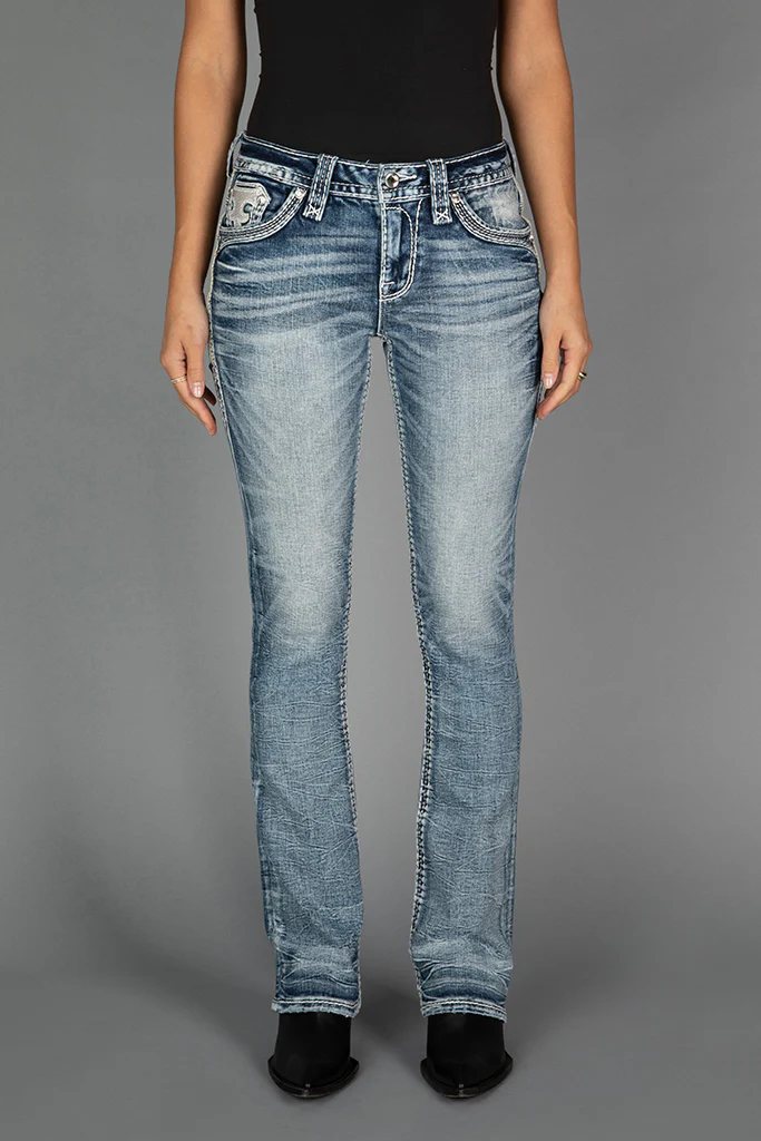 Kaia Bootcut Jeans - Image 7