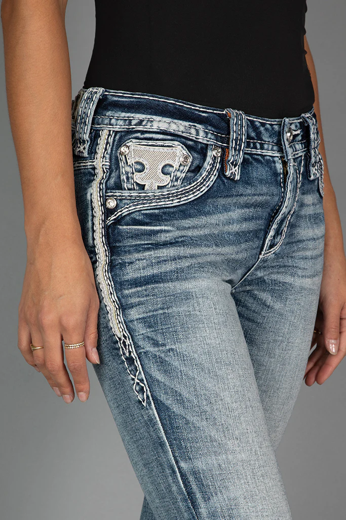 Kaia Bootcut Jeans - Image 9
