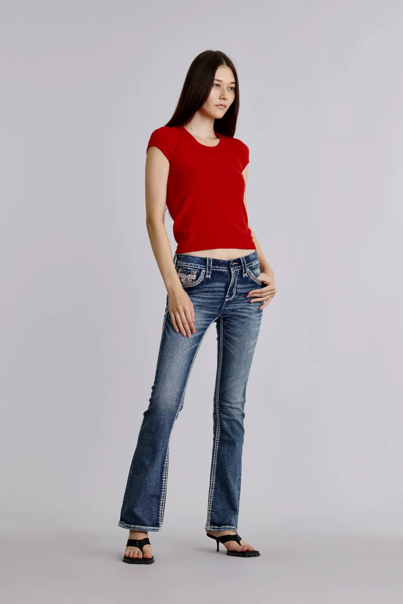 Kelton Bootcut Jeans