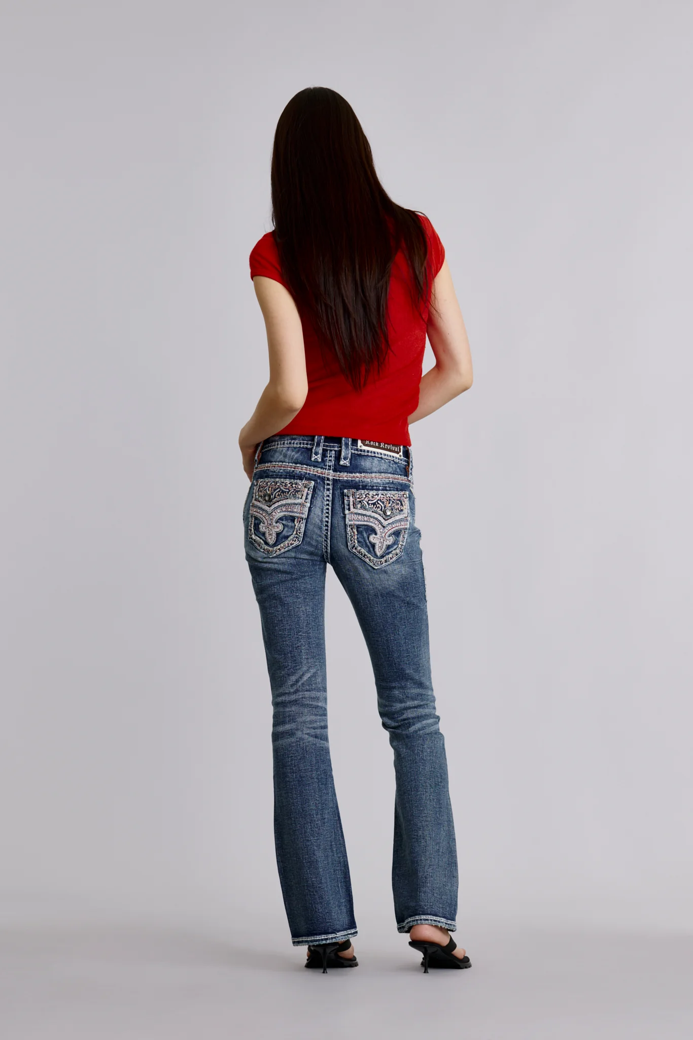 Kelton Bootcut Jeans - Image 2
