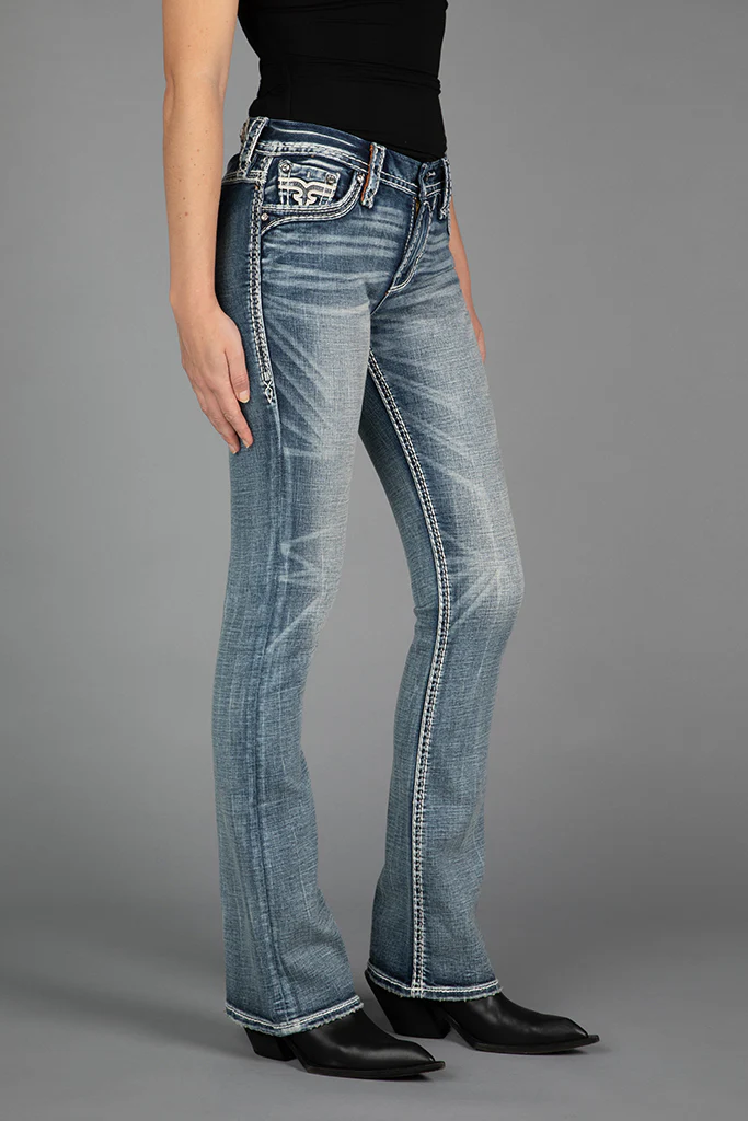 Kendra Bootcut Jeans - Image 5