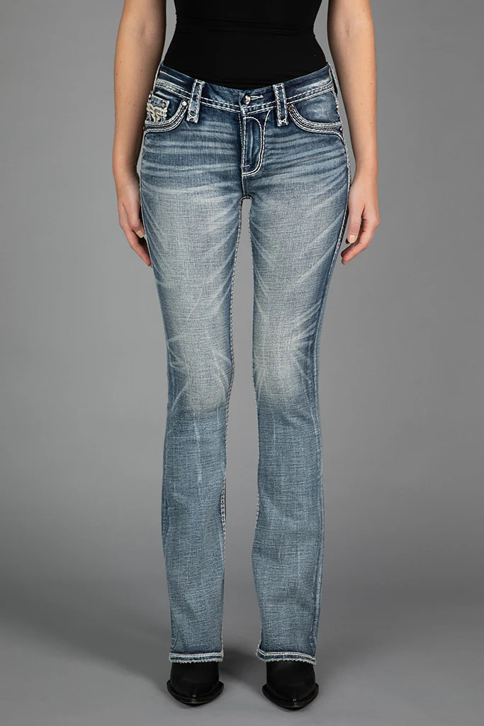 Kendra Bootcut Jeans - Image 6