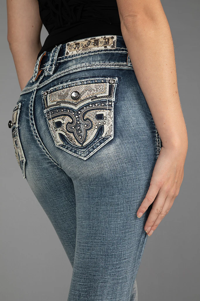 Kendra Bootcut Jeans - Image 7