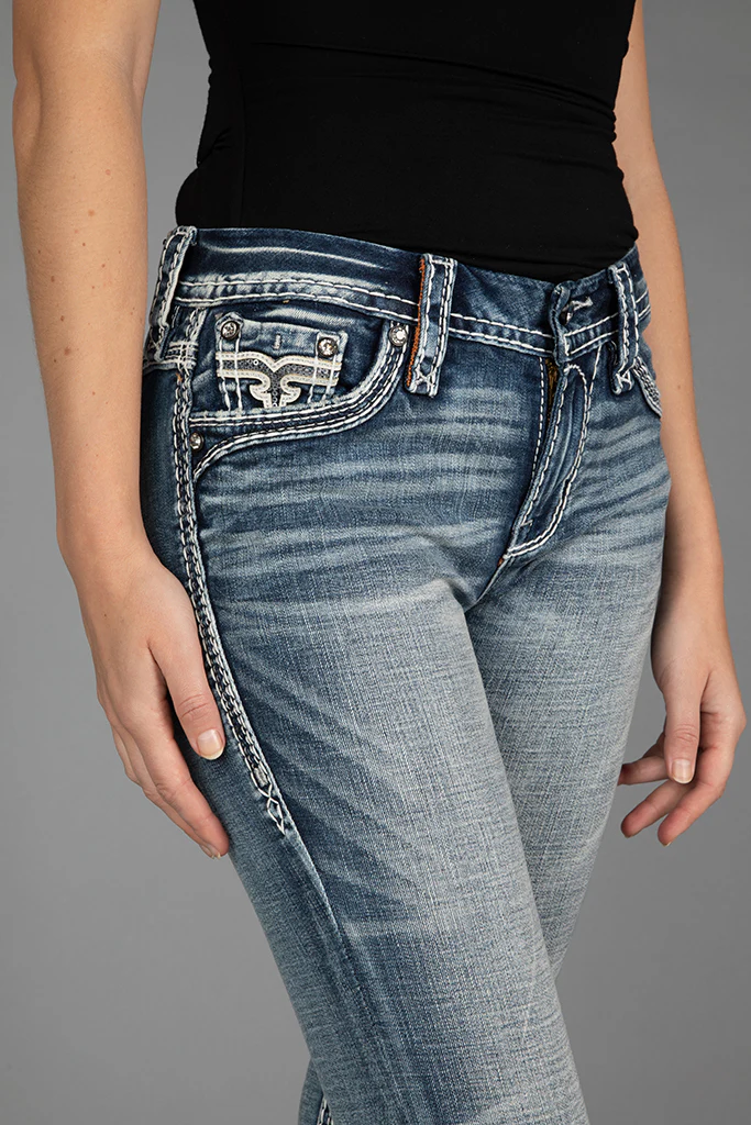 Kendra Bootcut Jeans - Image 8