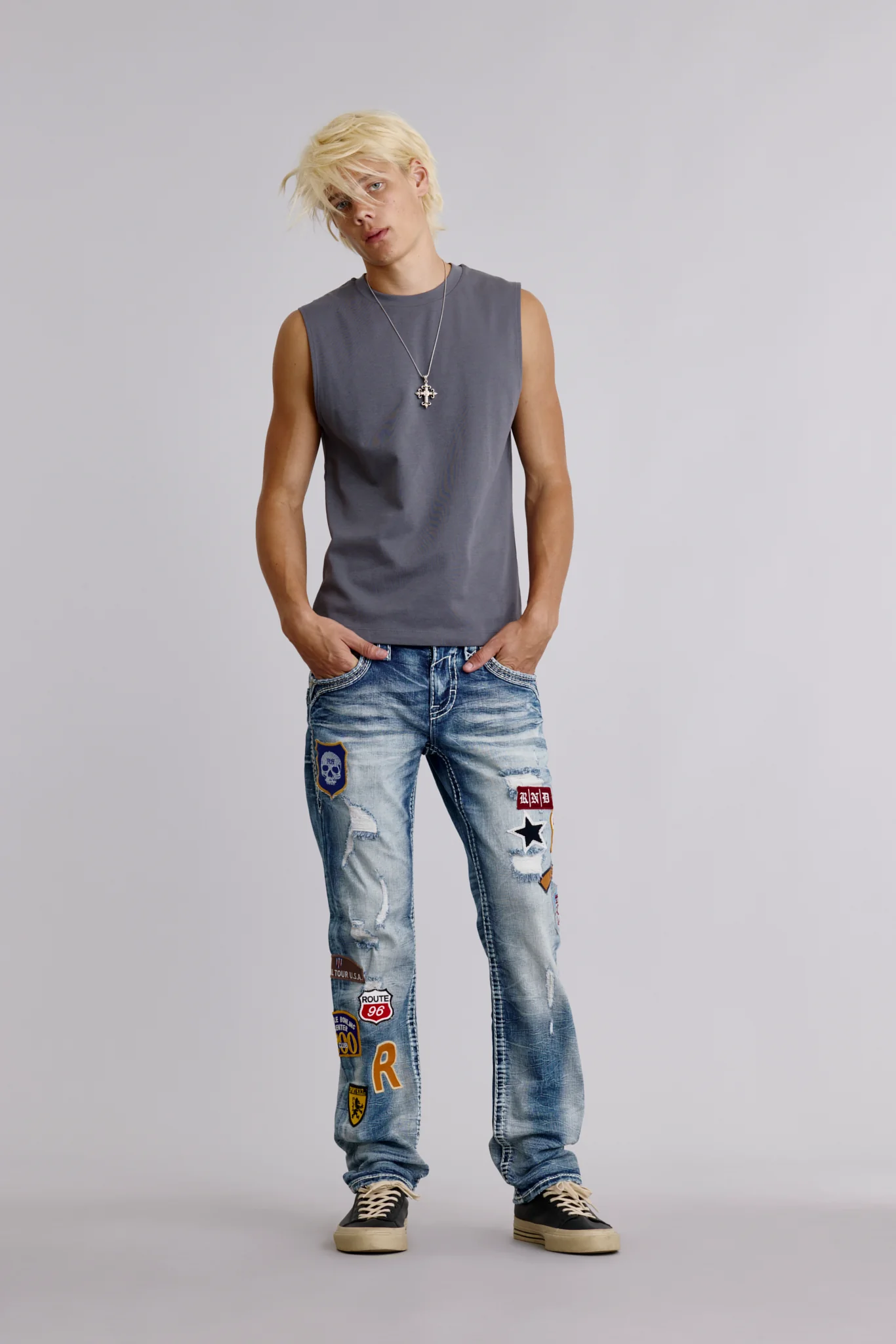 Kylo Straight Jeans in Blue
