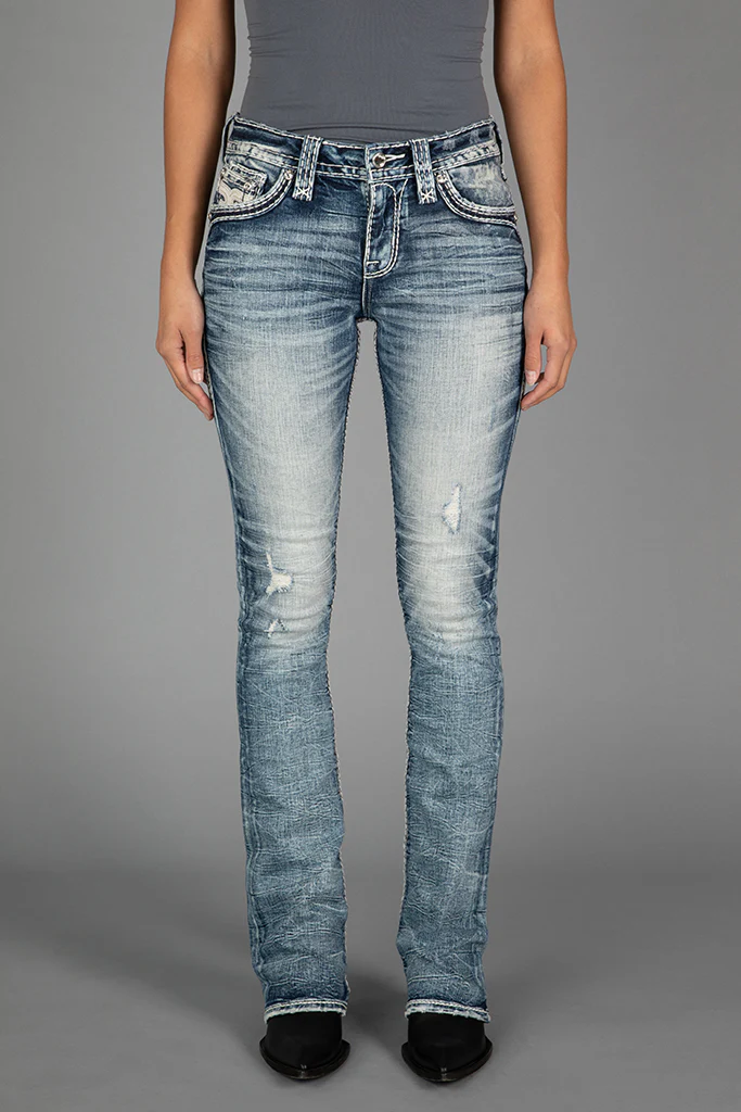 Kyomi Bootcut Jeans - Image 5