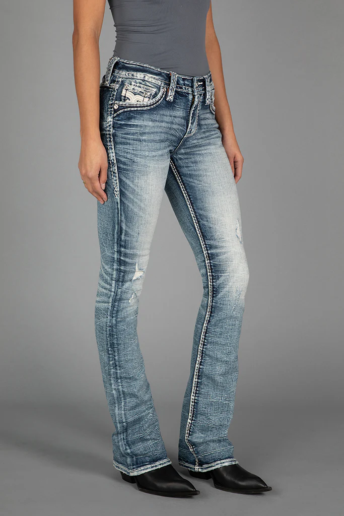 Kyomi Bootcut Jeans - Image 6