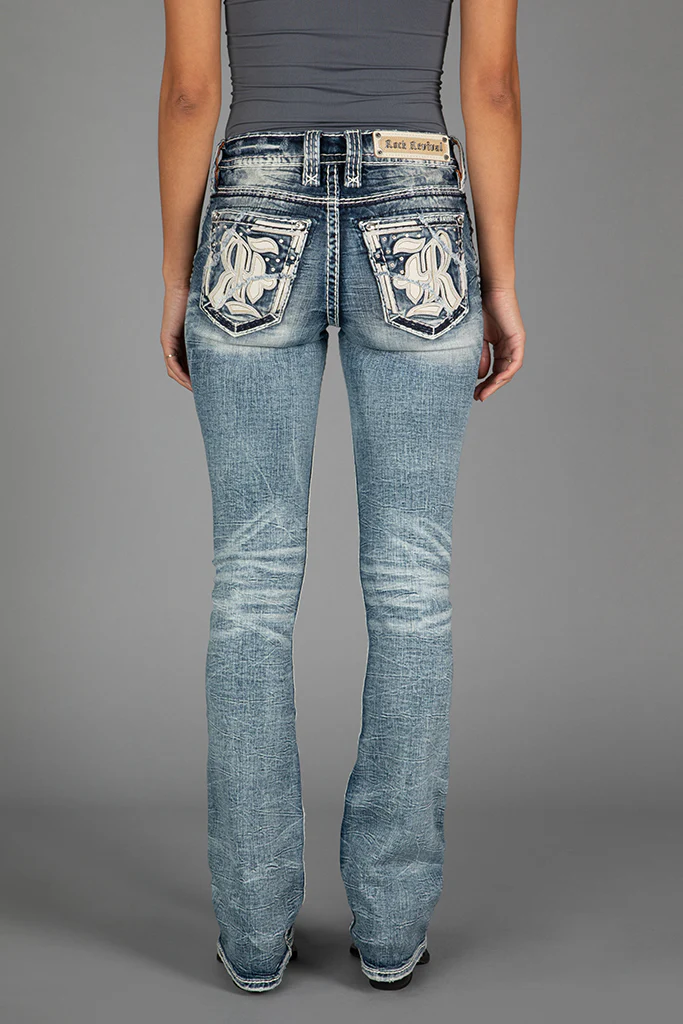 Kyomi Bootcut Jeans - Image 8