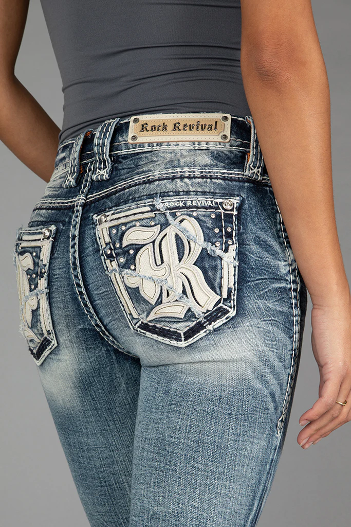 Kyomi Bootcut Jeans - Image 9