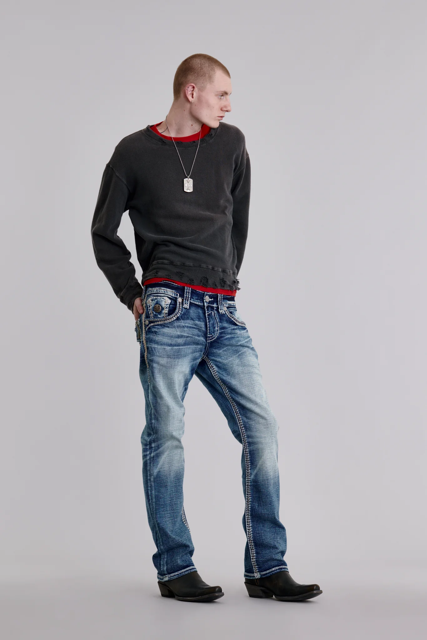 Kyrie Bootcut Jeans - Image 4