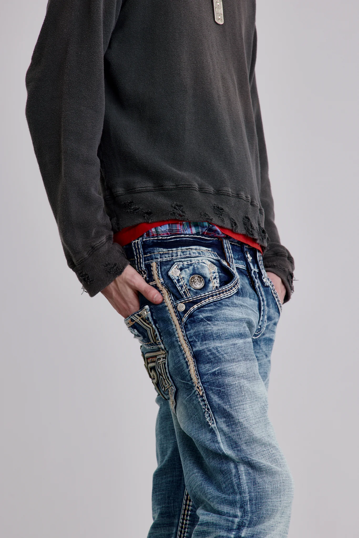 Kyrie Bootcut Jeans - Image 5