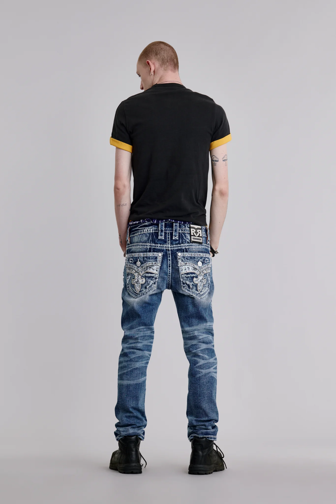 Landon Alt Straight Jeans - Image 3
