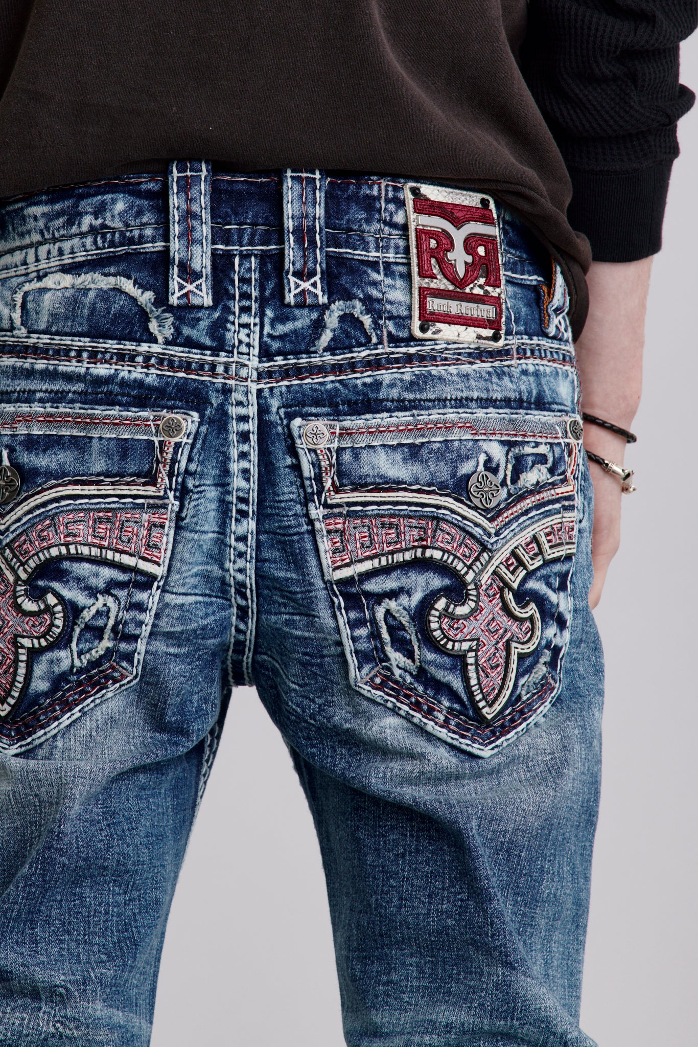 Landon Straight Jeans - Image 2
