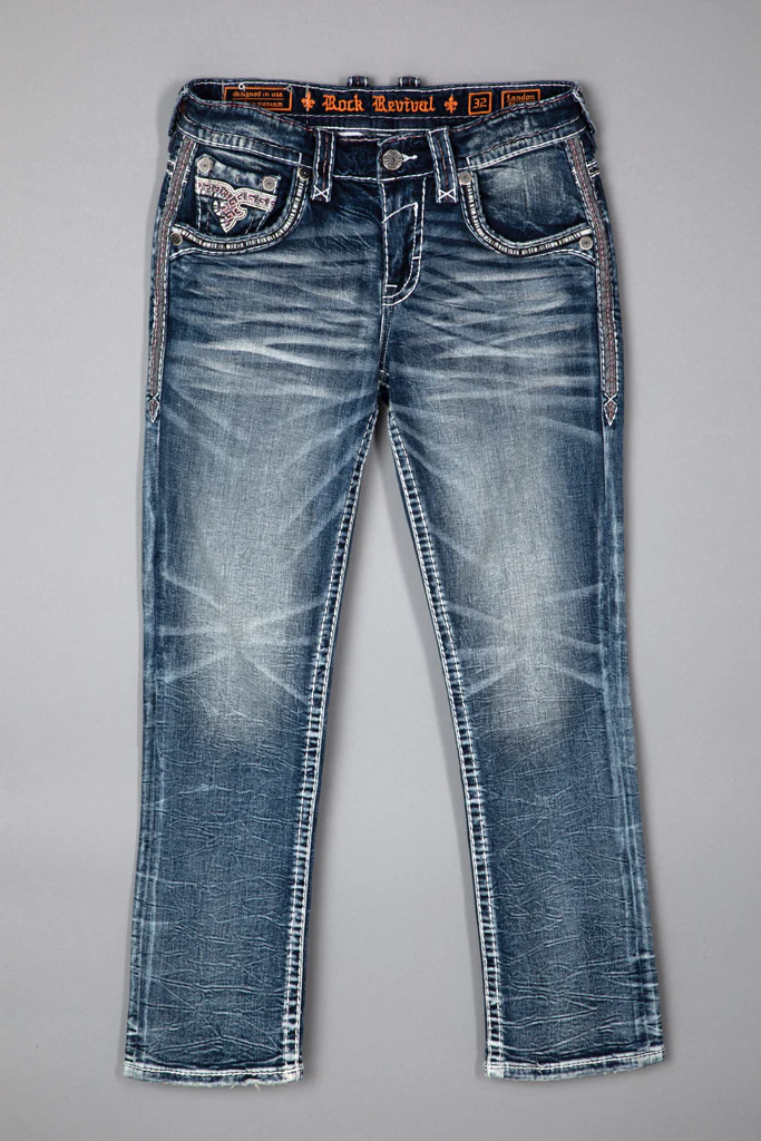 Landon Straight Jeans - Image 7