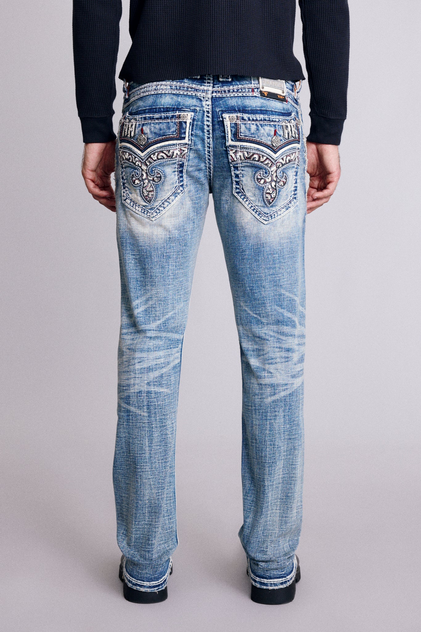 Landyn Alt Straight Jeans