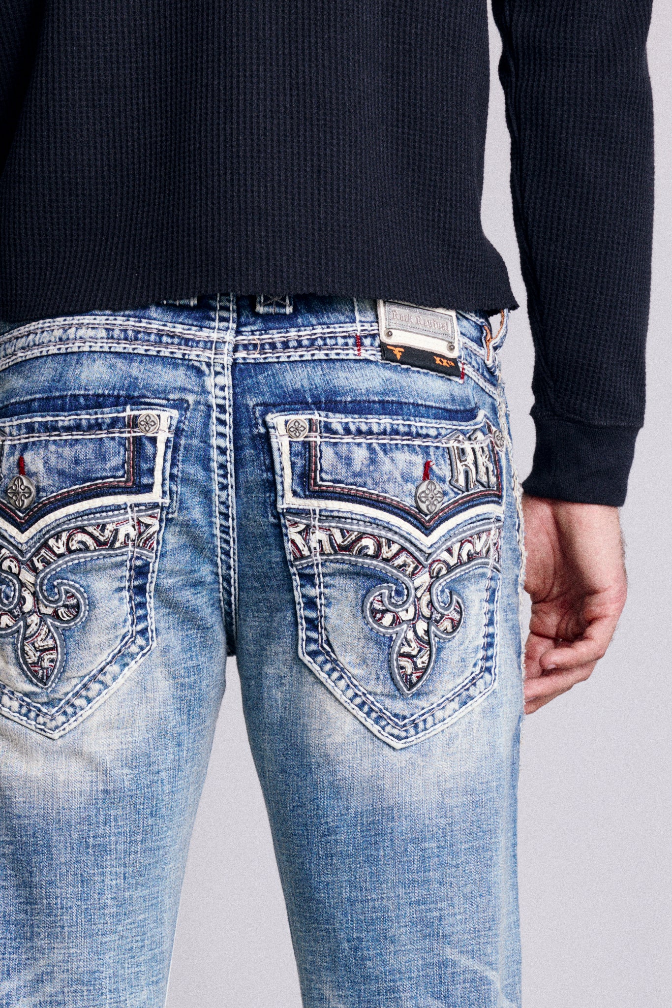 Landyn Alt Straight Jeans - Image 4