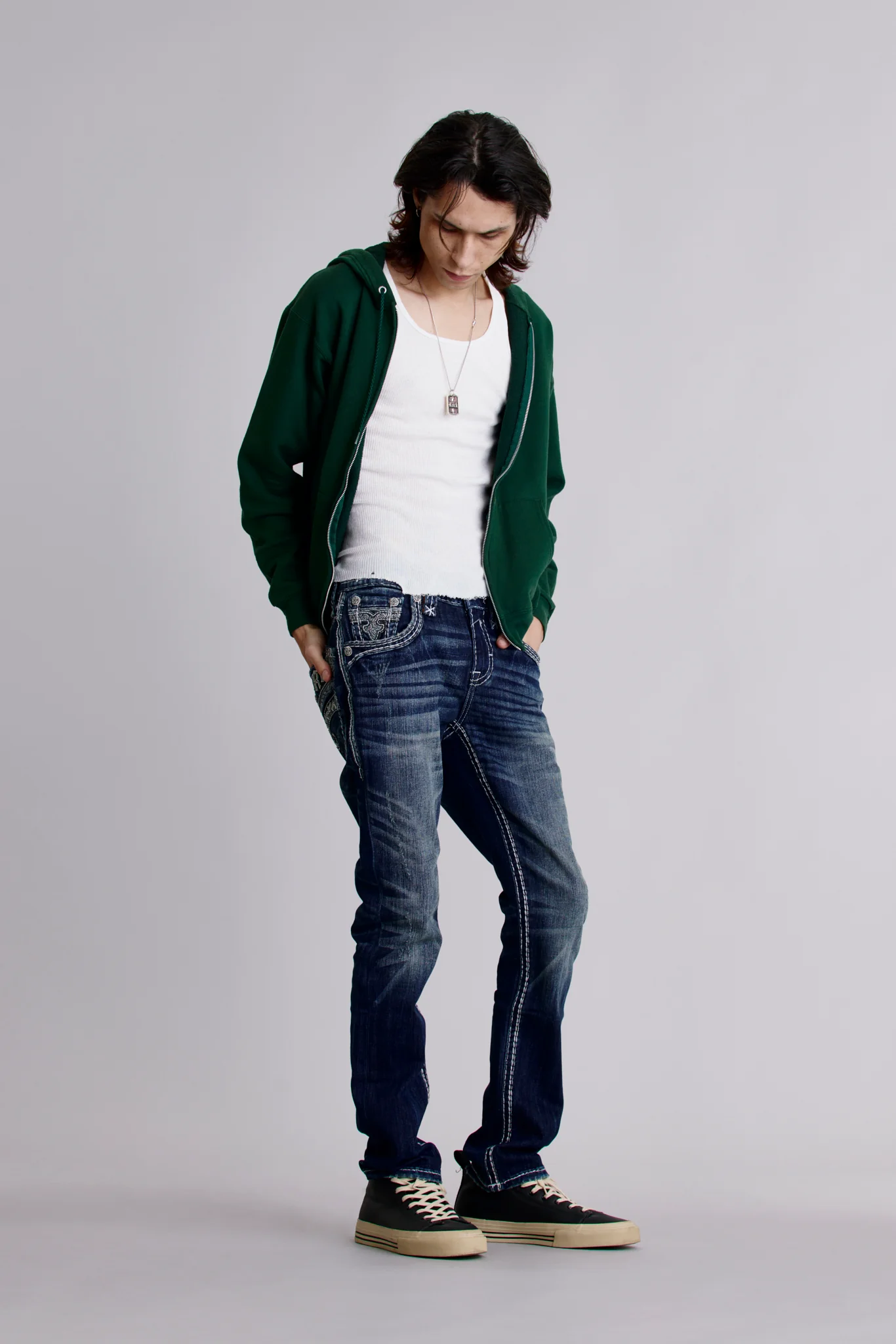 Landyn Alt Straight Jeans - Image 5